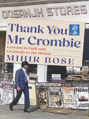 cover image of Thank You Mr Crombie